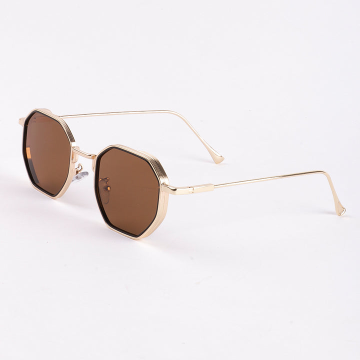 Ladies sunglasses in an elegant, geometric style with durable frame Kalsten