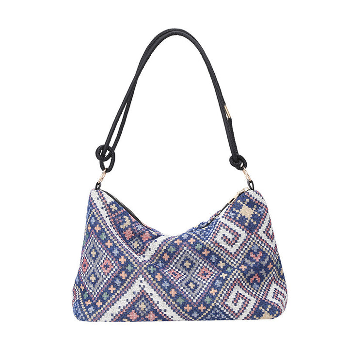Fun Patterned Crossbody Handbag