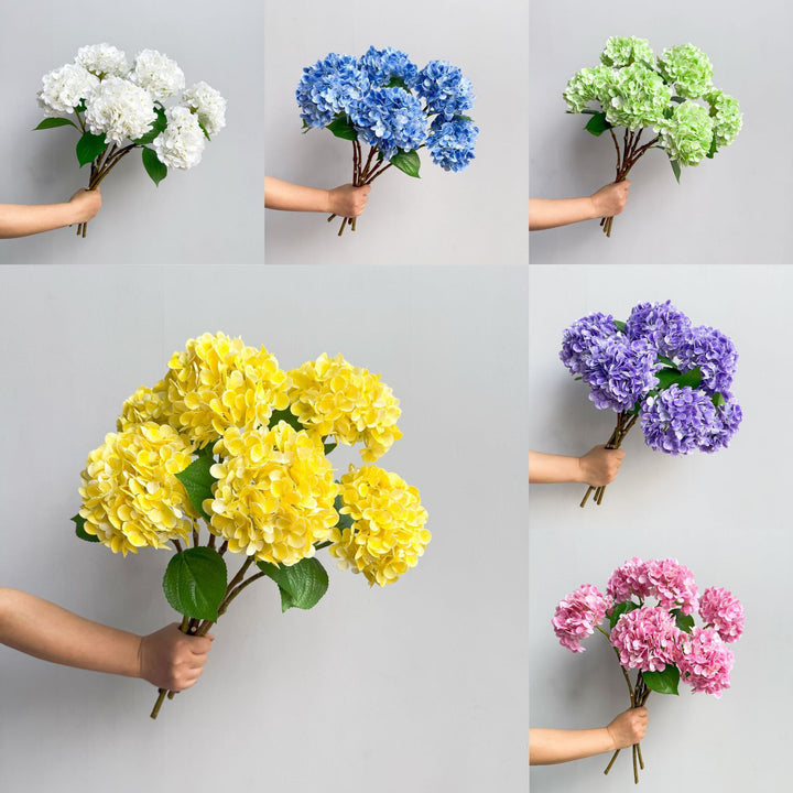 Artificial Hydrangea Bouquet
