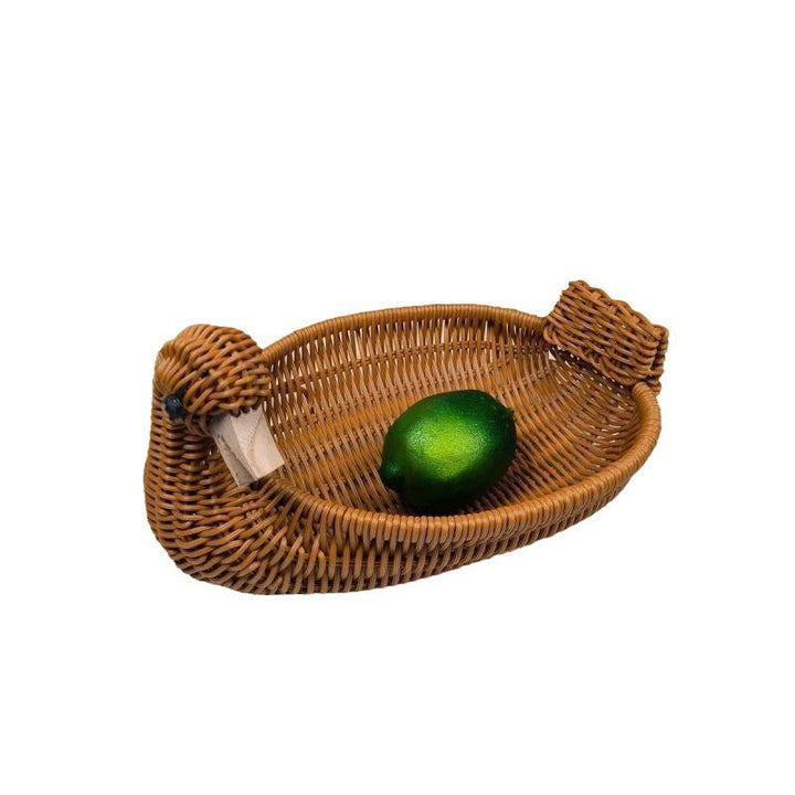 Decorative Woven Duck Kalsten