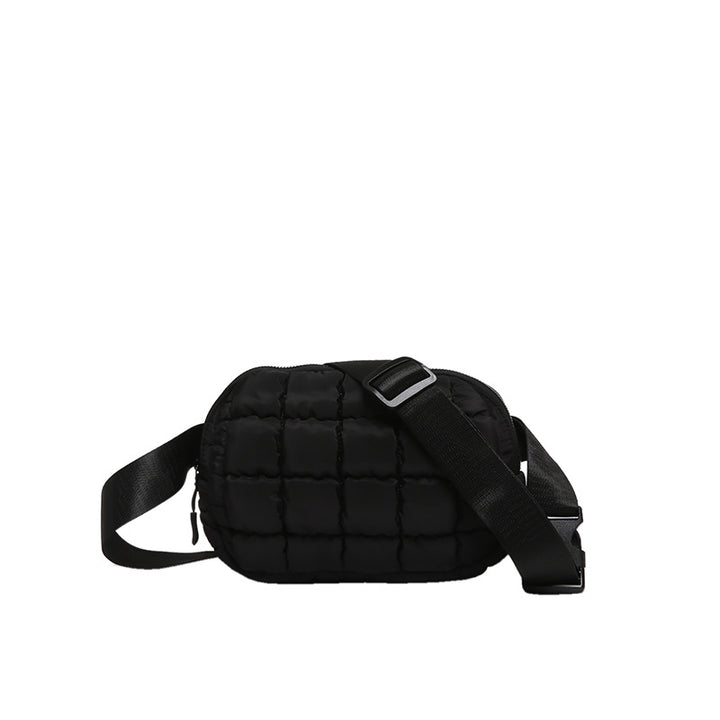 Quilted Crossbody Bag