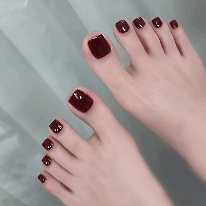 Elegant Toenail Art Kalsten 1787298422