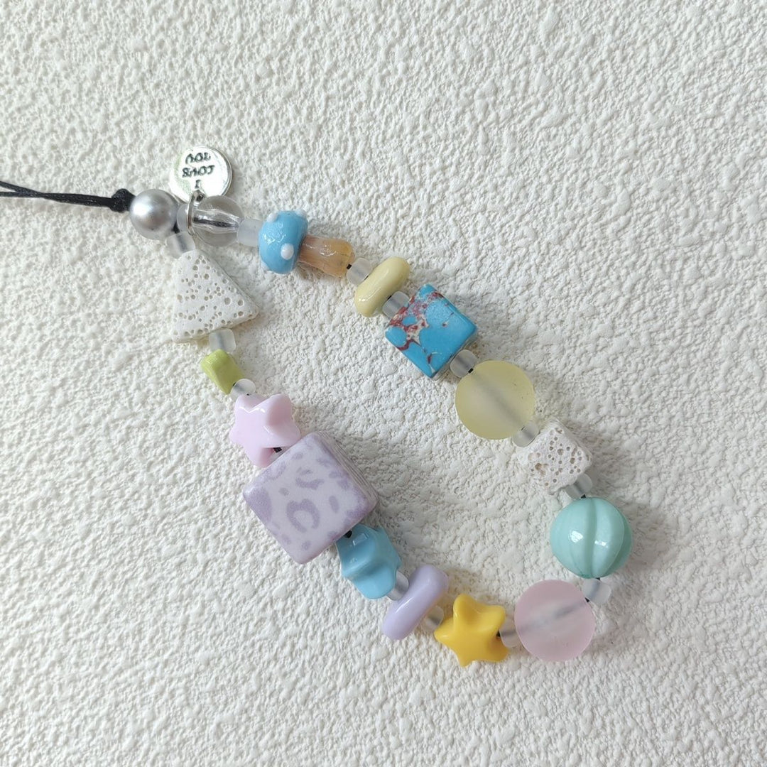 Beaded Phone Charm Accessory Kalsten
