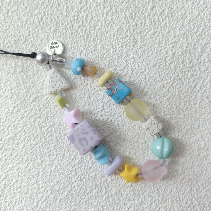 Beaded Phone Charm Accessory Kalsten