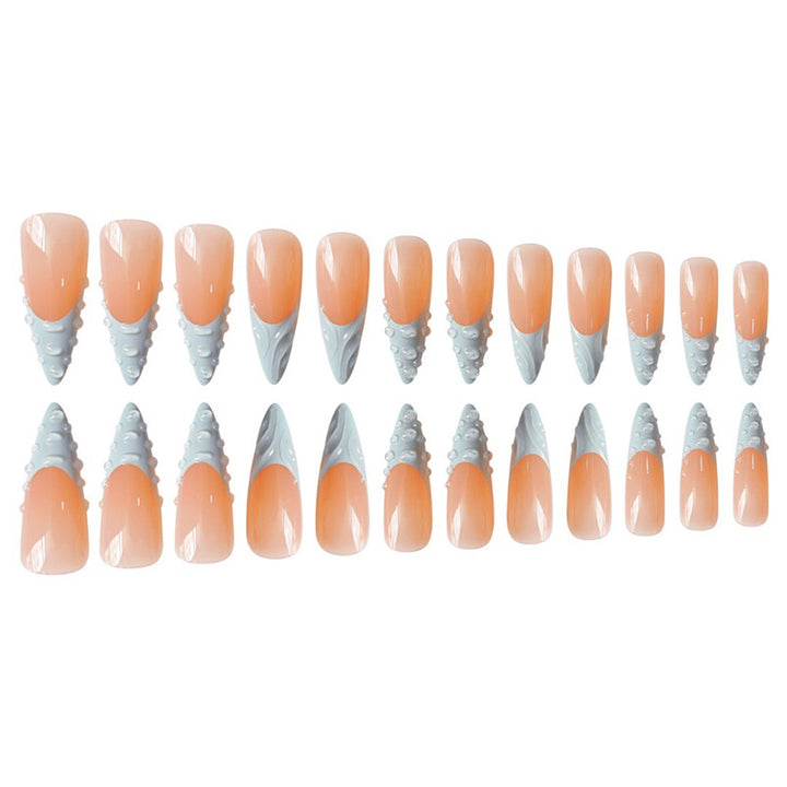 Artistic 3D Press-On Nail Extensions Kalsten