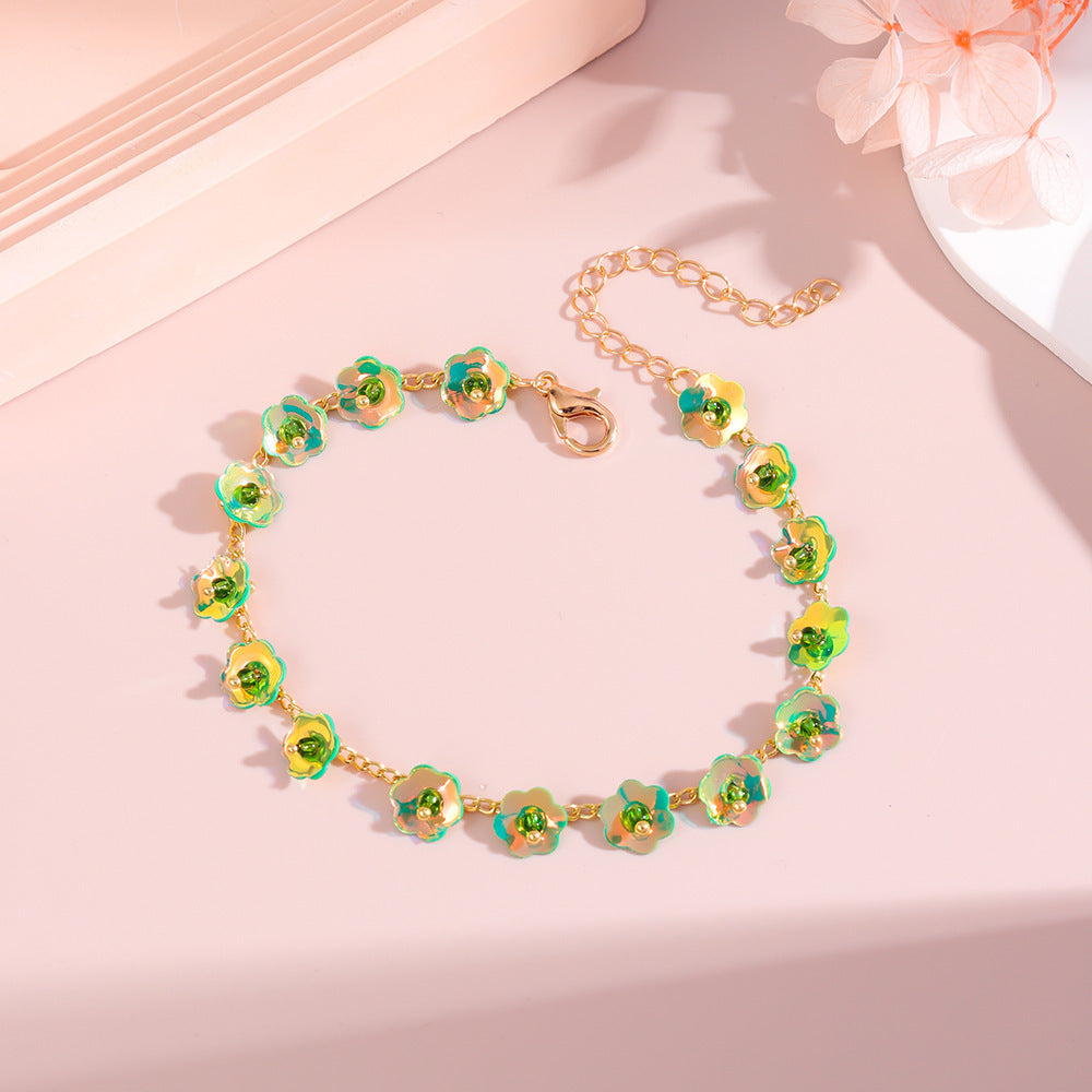 Floral Statement Necklace Kalsten
