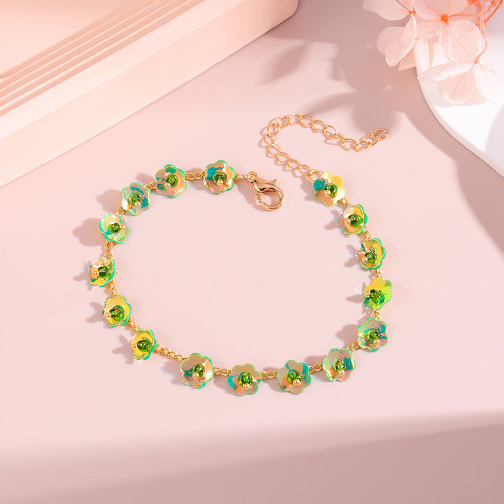 Floral Statement Necklace Kalsten