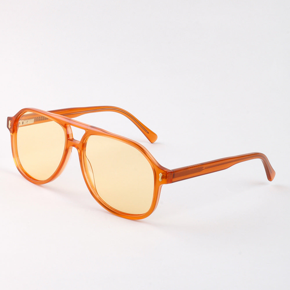 Ladies fashionable sunglasses in trendy retro style with high-grade UV protection Kalsten