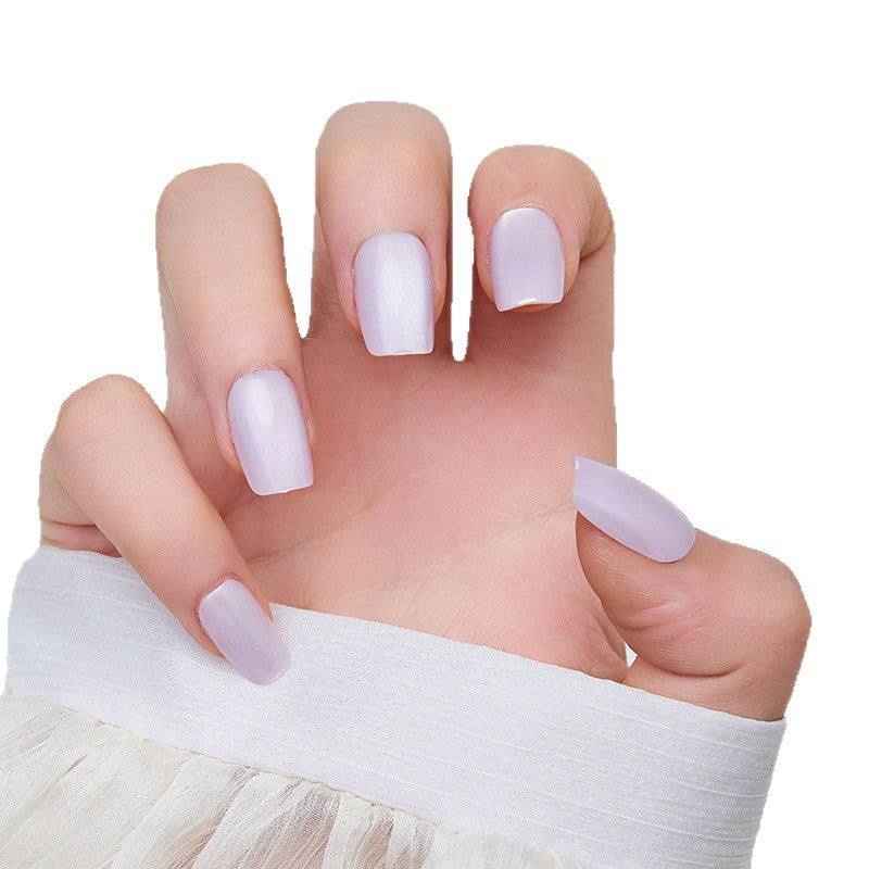 Shaped artificial nails Kalsten