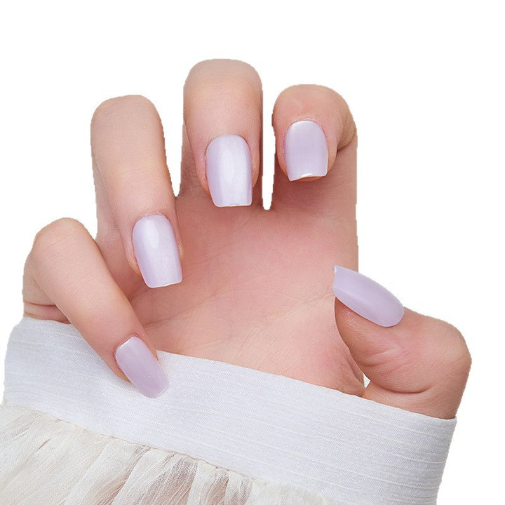Shaped artificial nails Kalsten