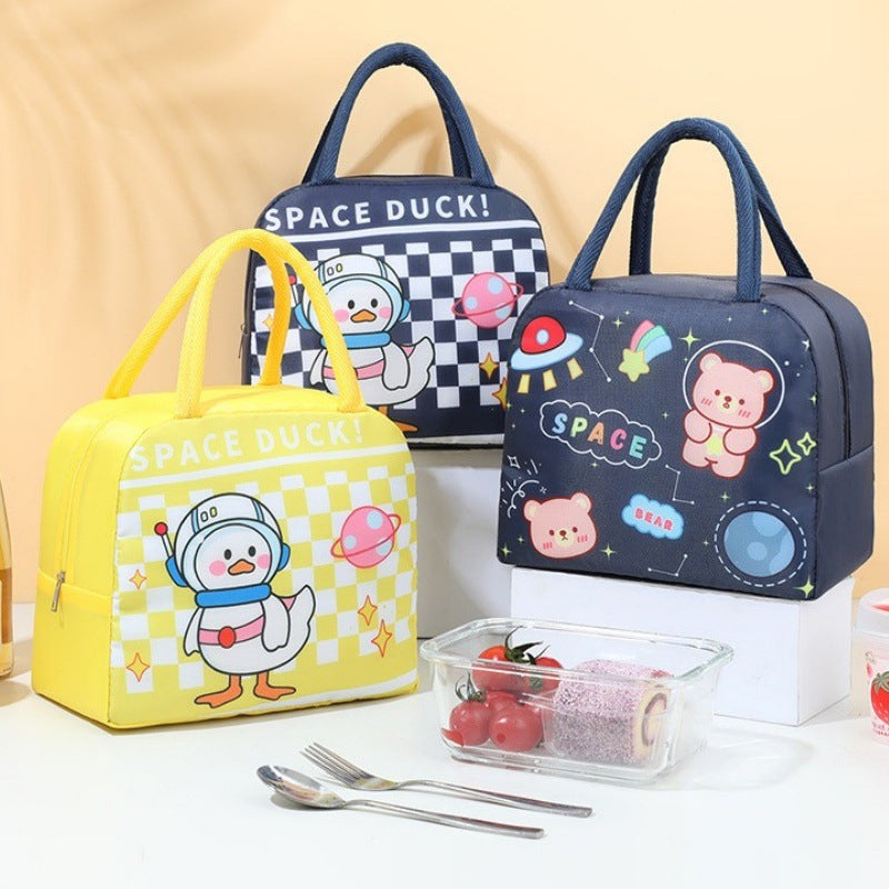 Fun Animal-Themed Insulated Lunch Bag Kalsten