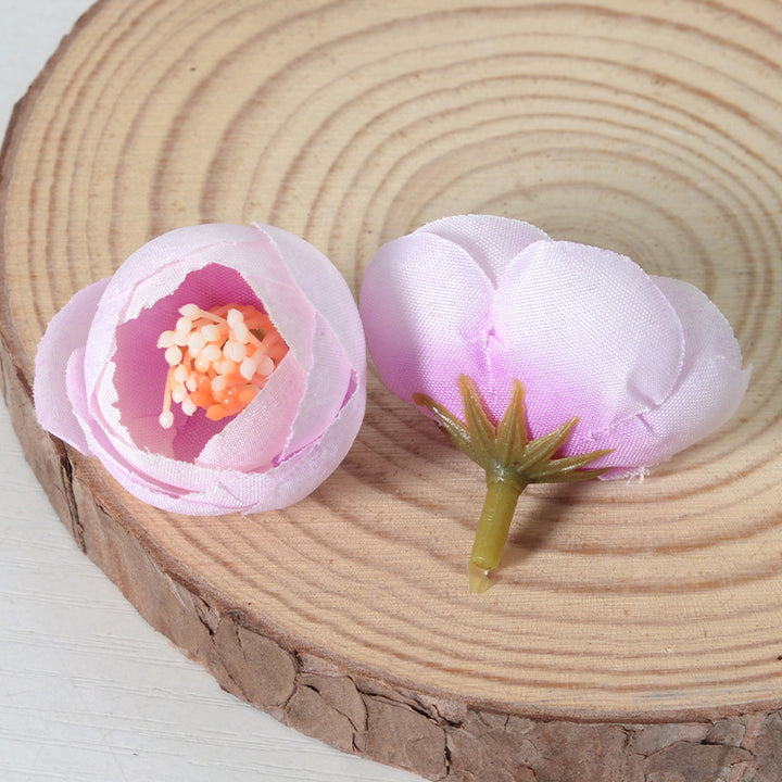 Decorative Silk Flower Hair Accessories