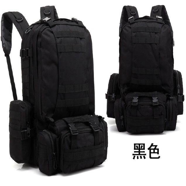 Tactical Backpack With Versatile Storage Space And Modular Pockets Kalsten