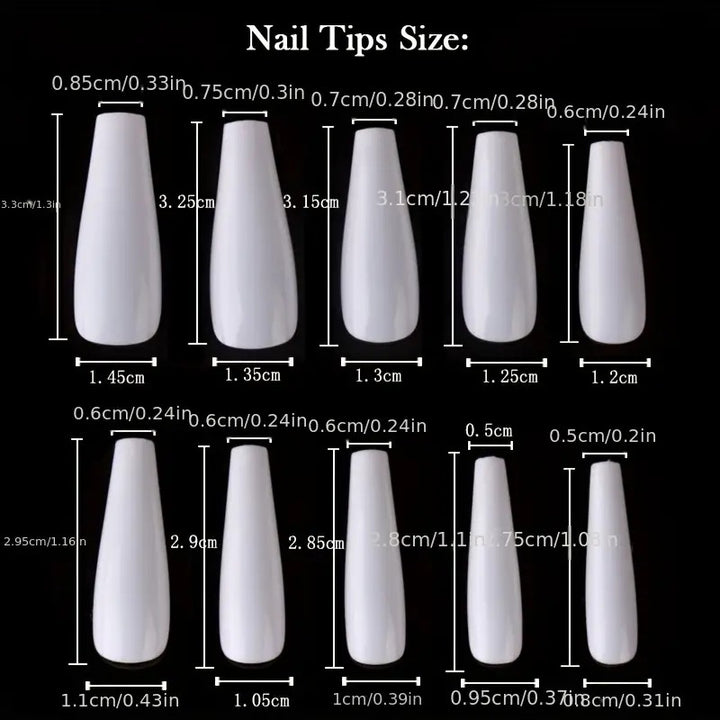 Acrylic nails for refill Kalsten