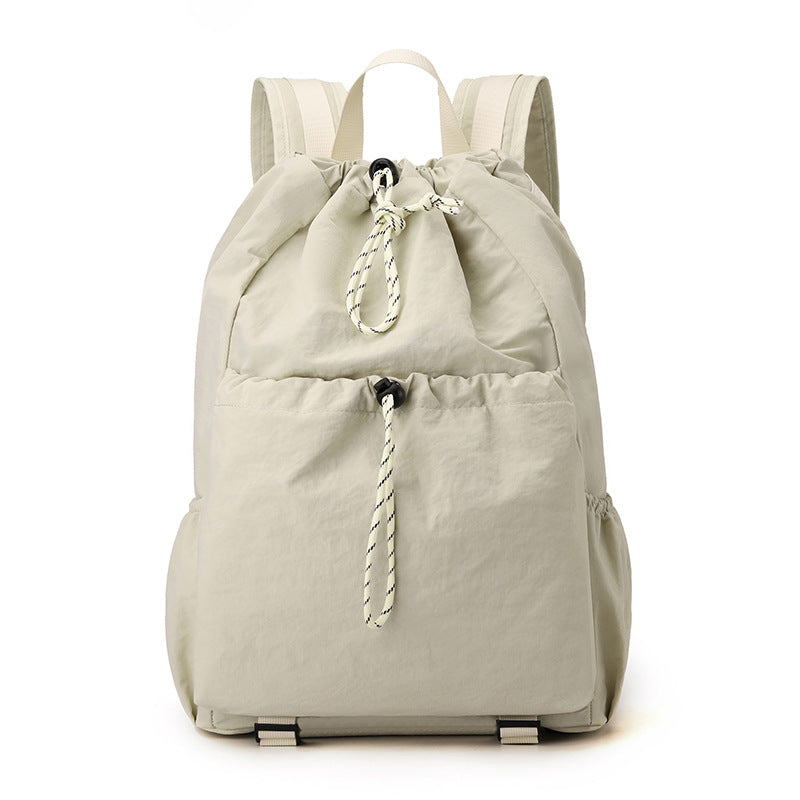 Compact Drawstring Travel Backpack Kalsten