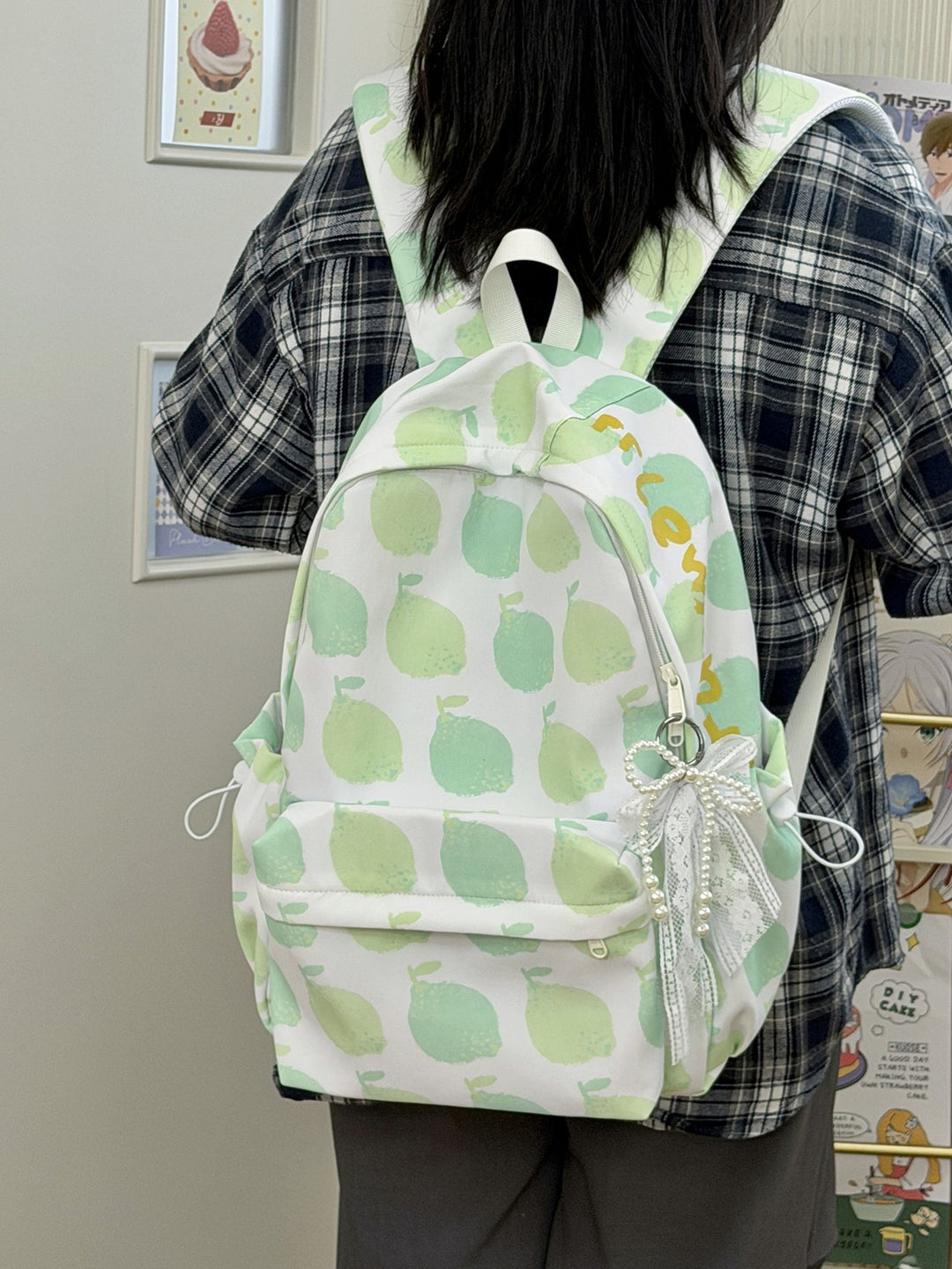 Cute Patterned Backpack Kalsten