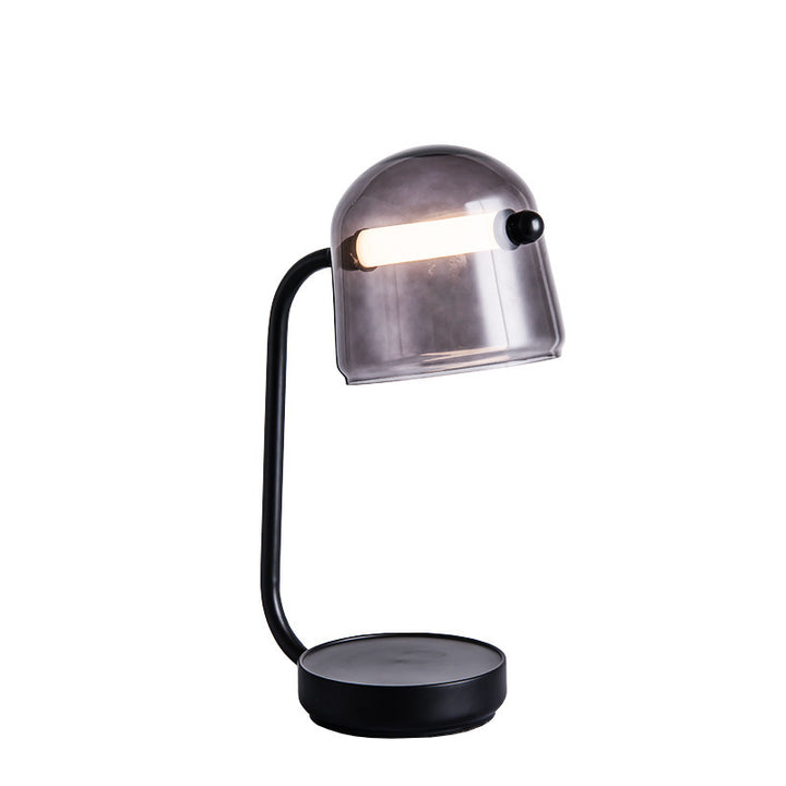 Modern Table Lamp with Adjustable Shade