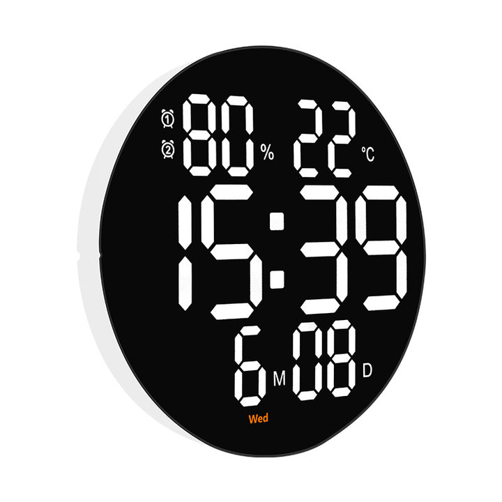Digital weather clock with hygrometer and thermometer Kalsten