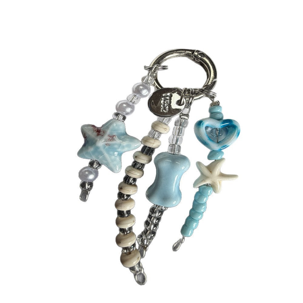 Decorative Beaded Keychain Kalsten 1790135676