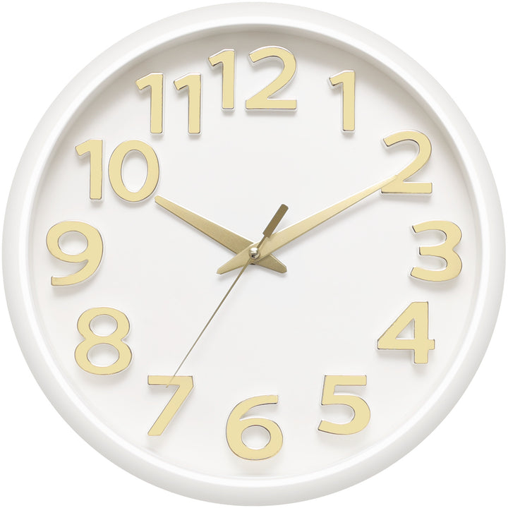 Wall clock in minimalist design Kalsten