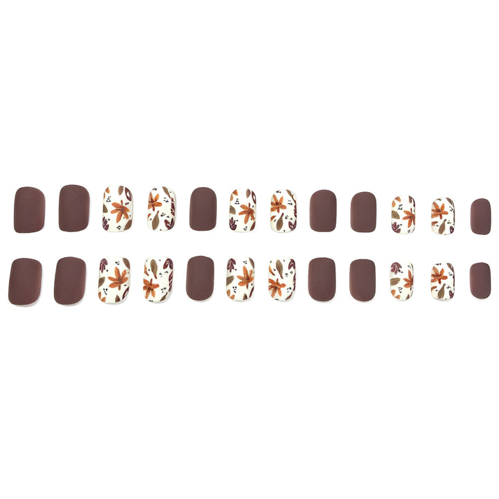 Elegant Floral Acrylic Nail Art Enhancements Kalsten 1789915567