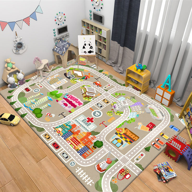 Playful Area Rug