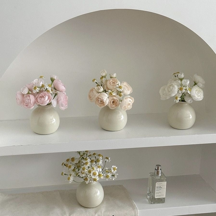 Elegant Artificial Flower Bouquet