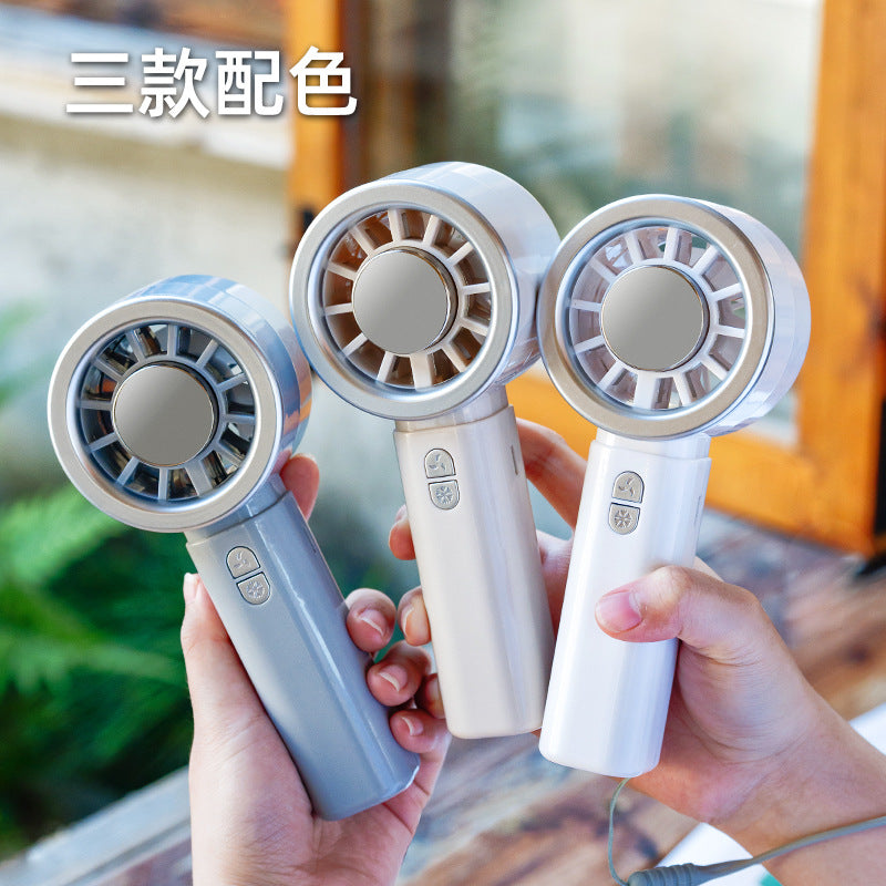 Women Portable Mini Cooling Fan with USB Connection and 5 Speeds Kalsten