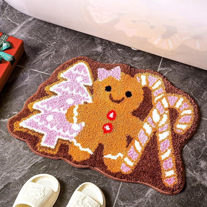 Snowman Shaped Area Rug
