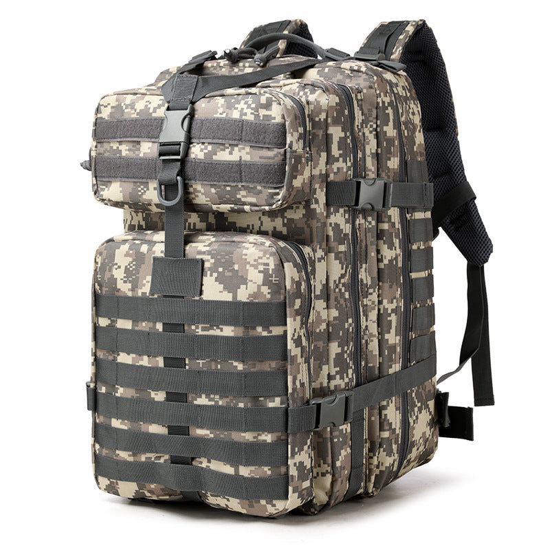 Multi-Functional Military-Inspired Backpack Kalsten