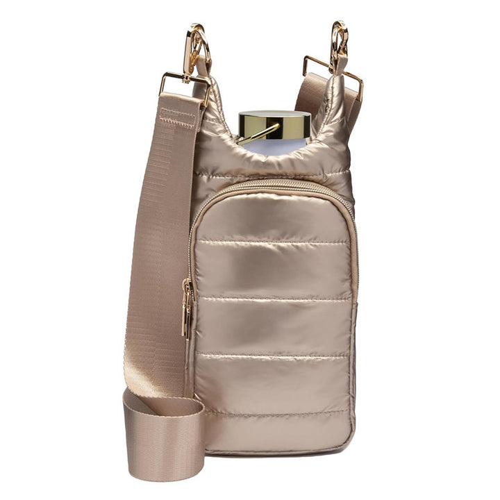 Insulated Water Bottle Carrying Bag with Versatile Compartments Kalsten