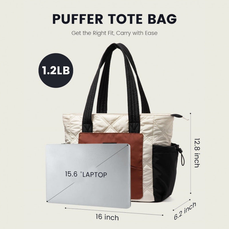 Modern Weekender Bag with Practical Interior Pockets Kalsten