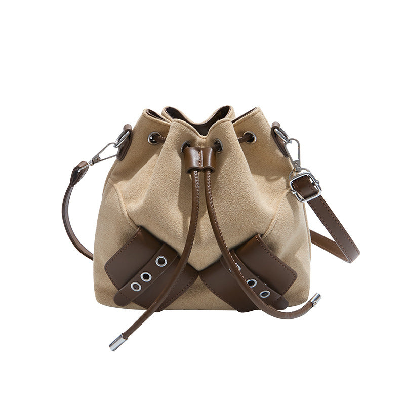 Suede Bucket Bag Kalsten