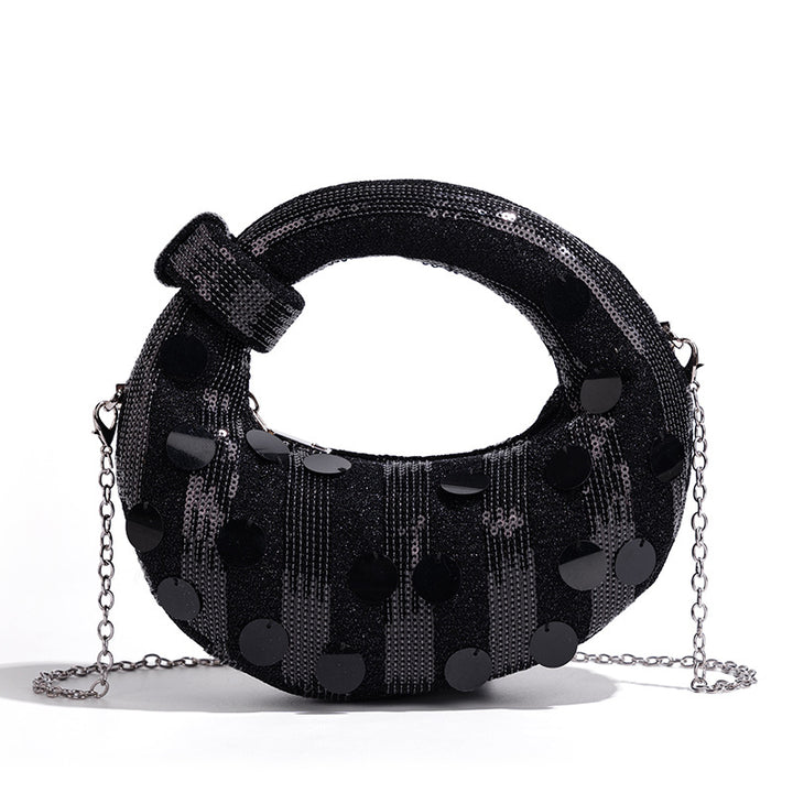 Chic Rhinestone-Embellished Handbag Kalsten