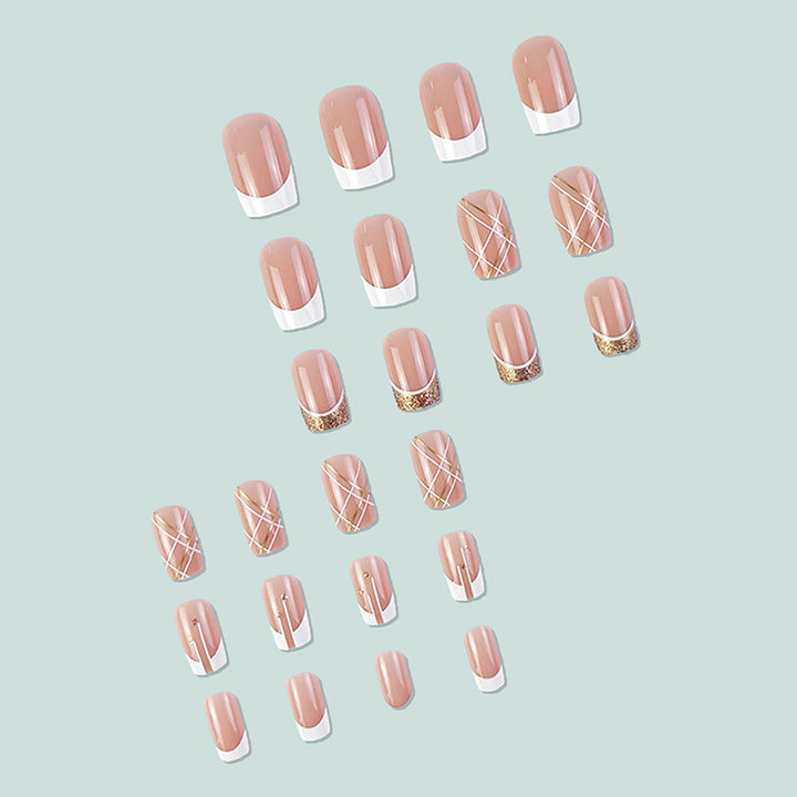 Elegant Nail Art Design Kalsten