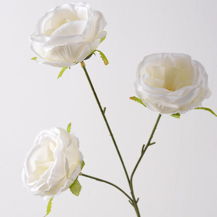 Elegant Faux Flower Stem Decoration