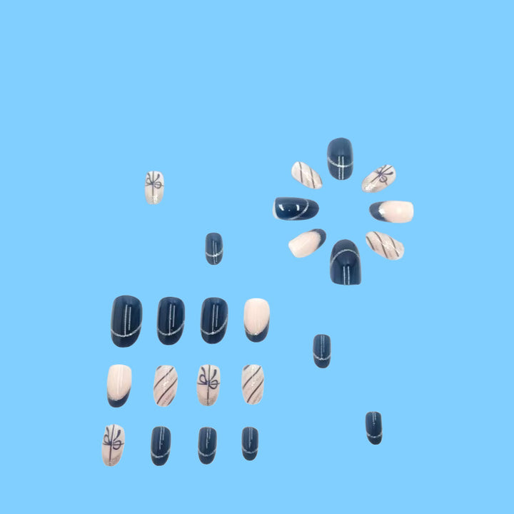 Creative artificial nails with elegant design Kalsten