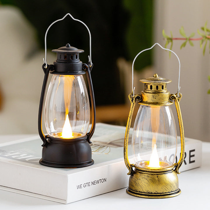 Nostalgic table lantern