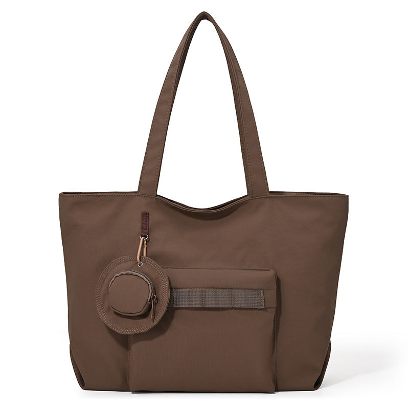 Spacious Multi-Pocket Tote Bag Kalsten