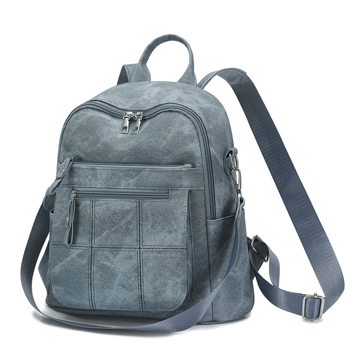 Versatile Multi-Pocket Casual Backpack