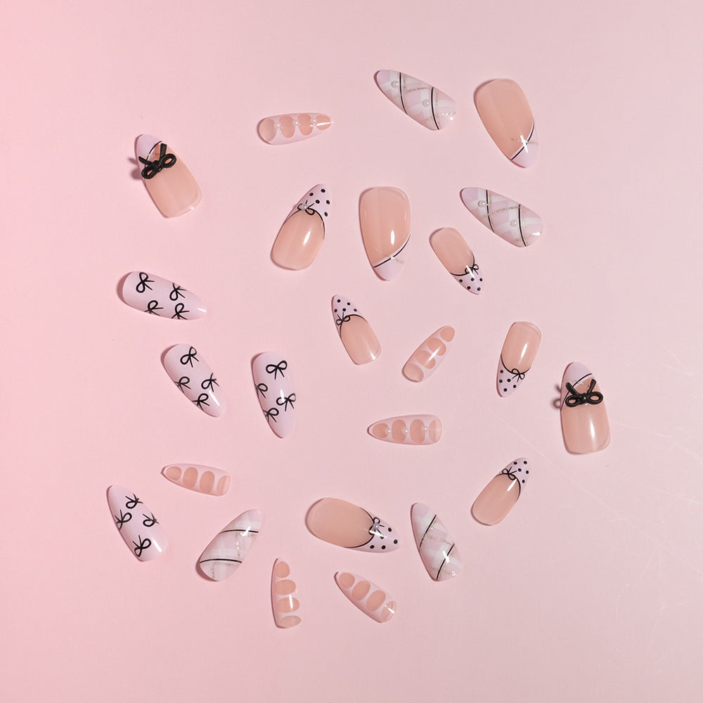 DIY Artistic Press-On Nail Set Kalsten