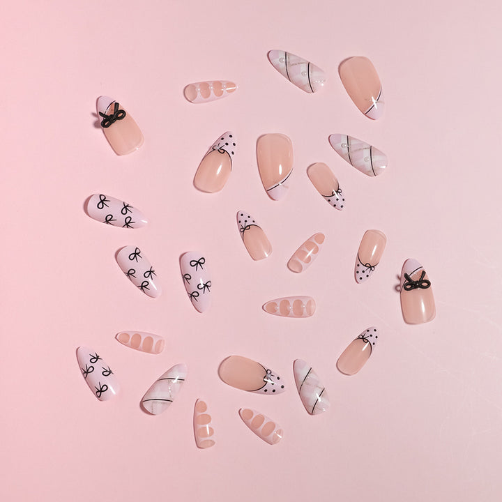 DIY Artistic Press-On Nail Set Kalsten