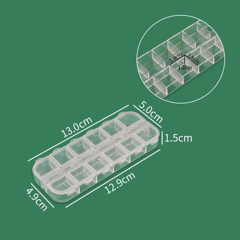 Weekly Pill Organizer Kalsten