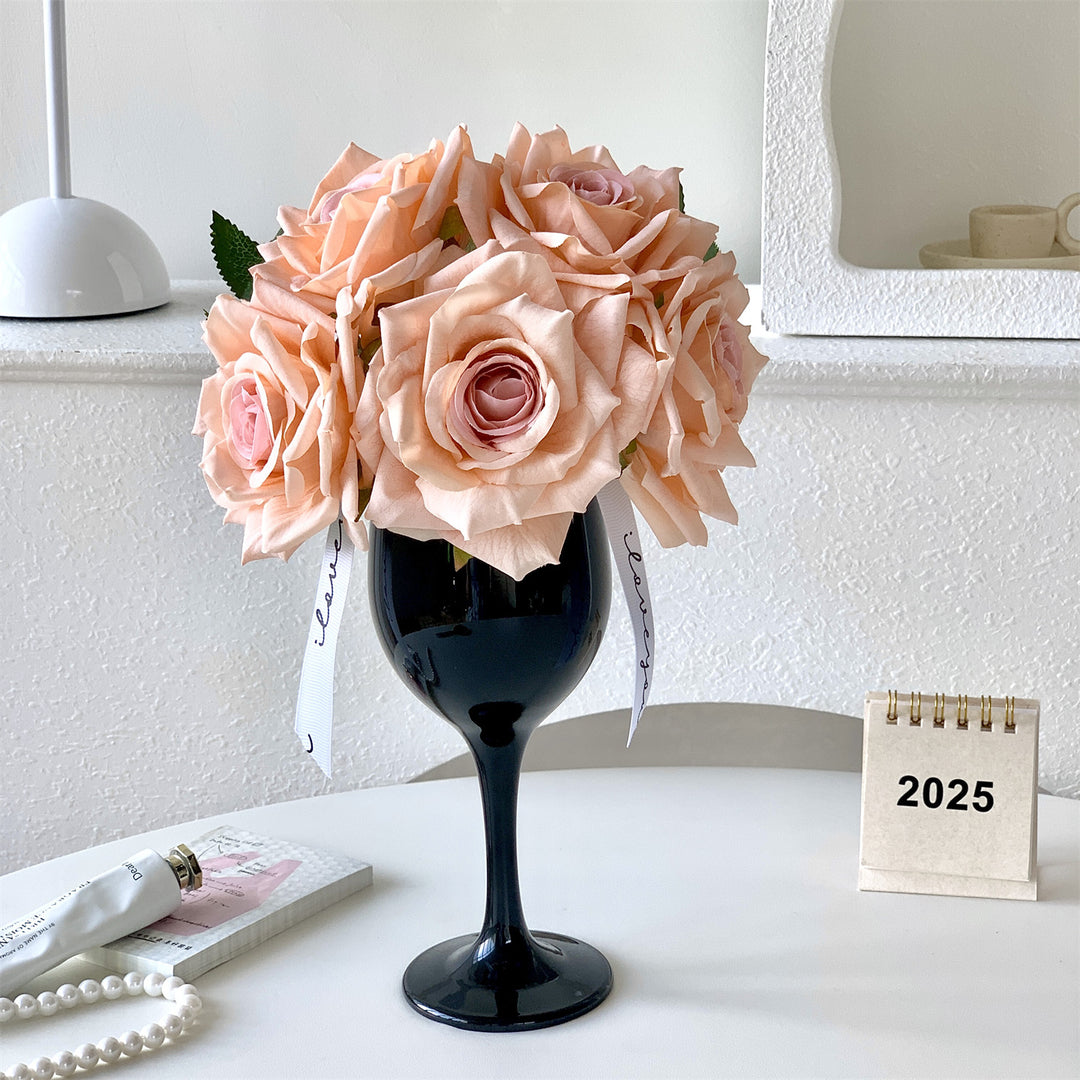 Luxurious Silk Rose Bouquet