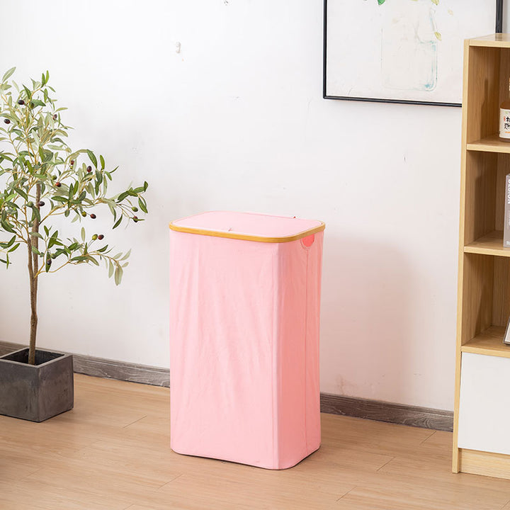 Elegant laundry basket with removable lid Kalsten