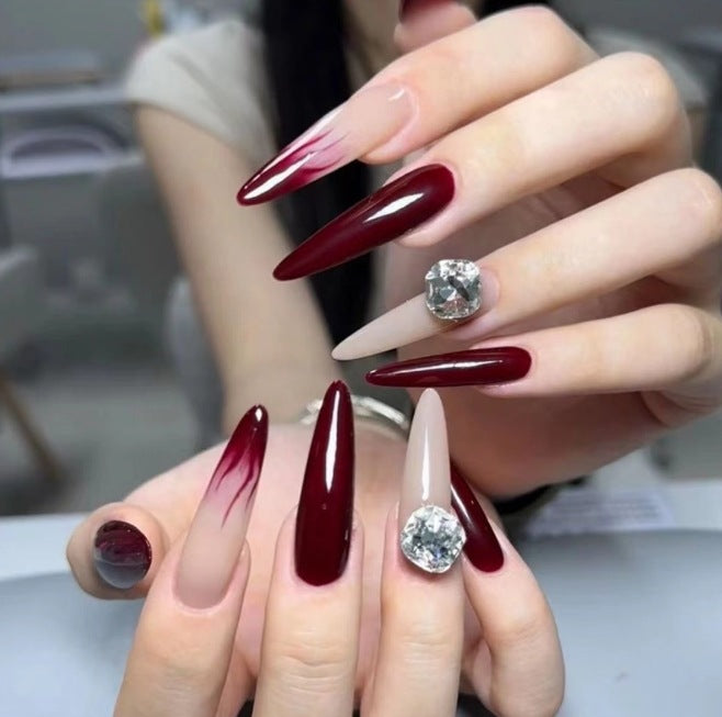 Artistic Cat and Dog Themed Nail Art Extensions Kalsten
