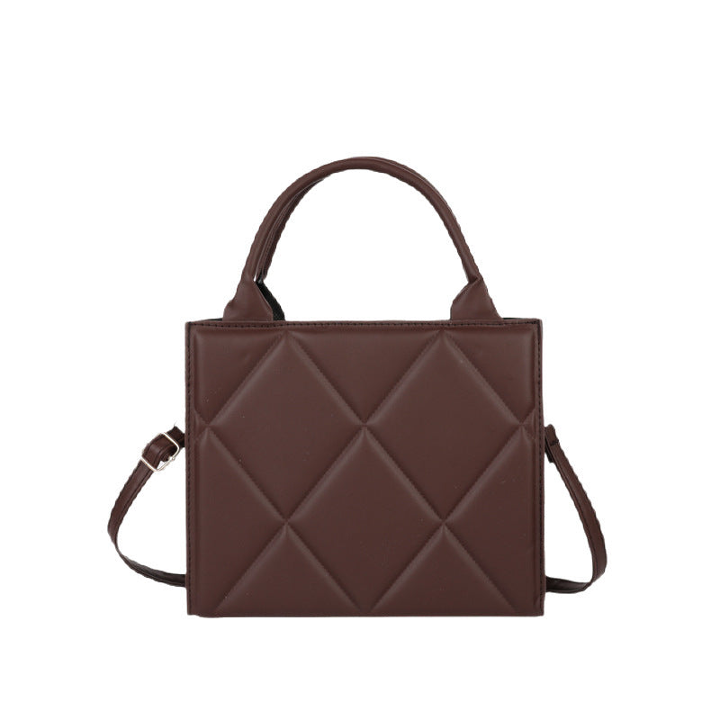 Quilted Leather Shoulder Handbag Kalsten