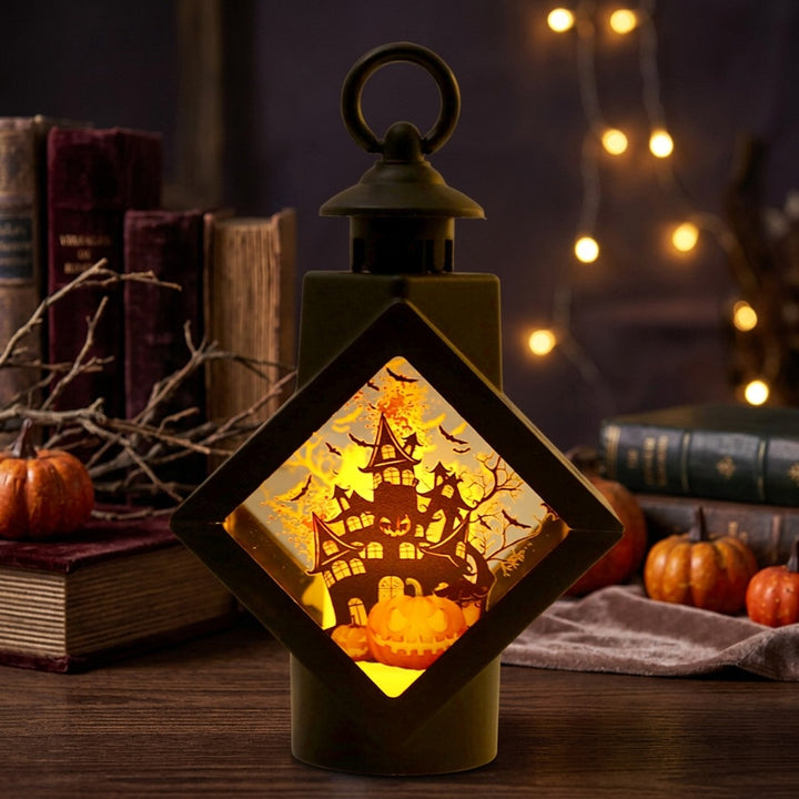 Decorative LED Lantern