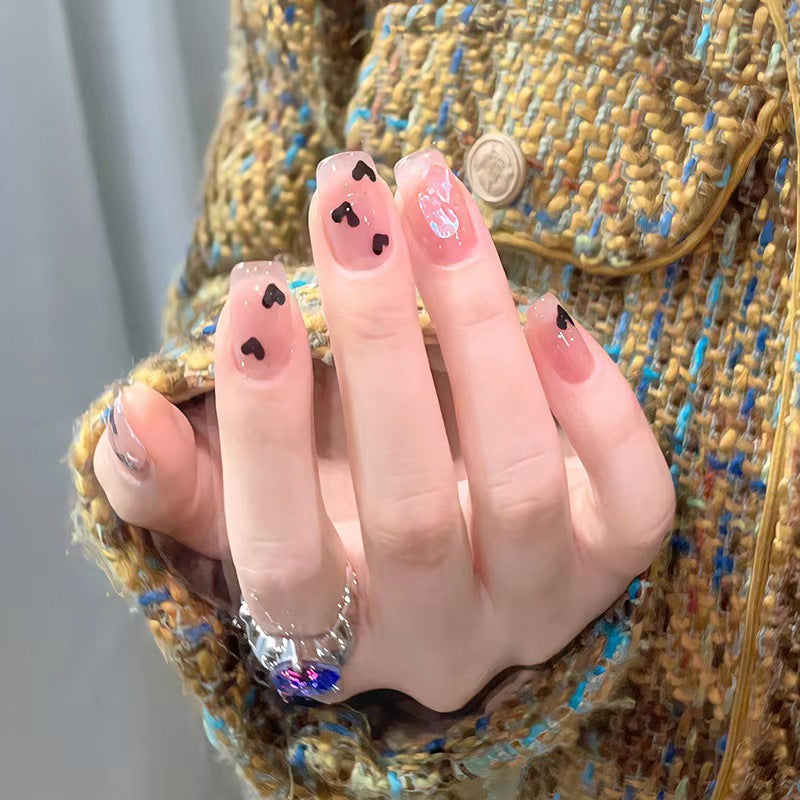 High-quality heart nail art Kalsten