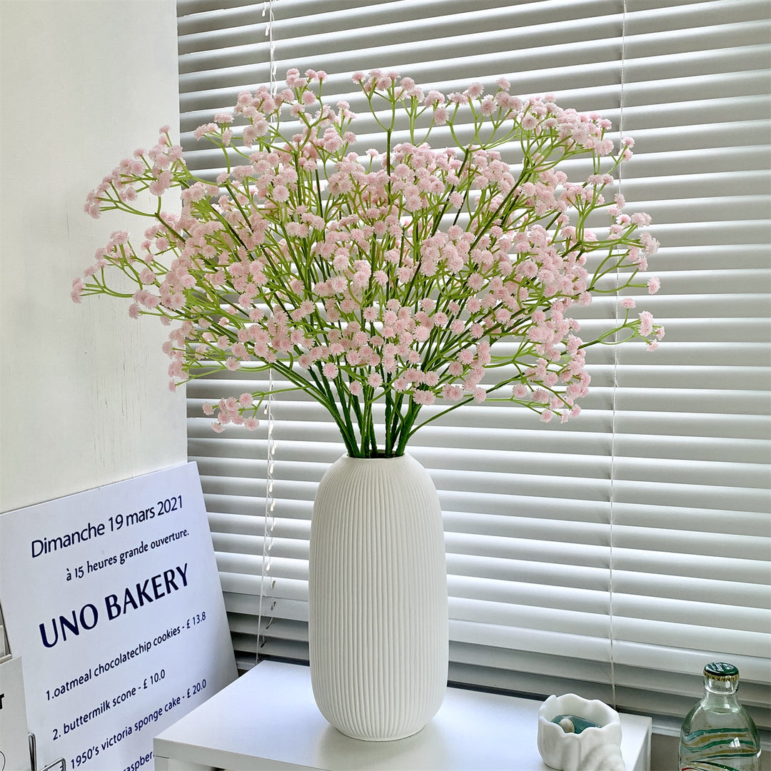 Decorative Silk Flower Arrangement